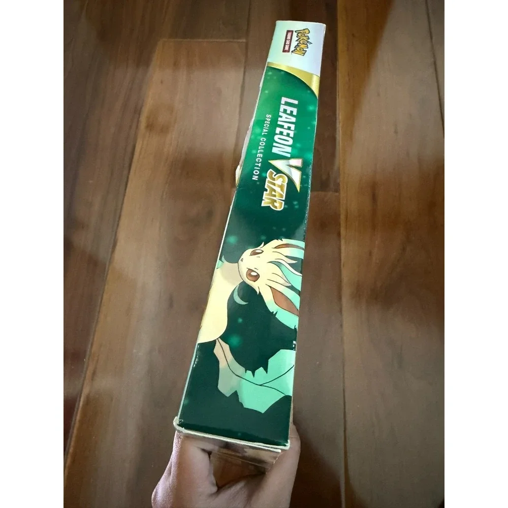 Pokémon TCG Leafeon Vstar Special Collection (Factory Sealed) Evolving Skies